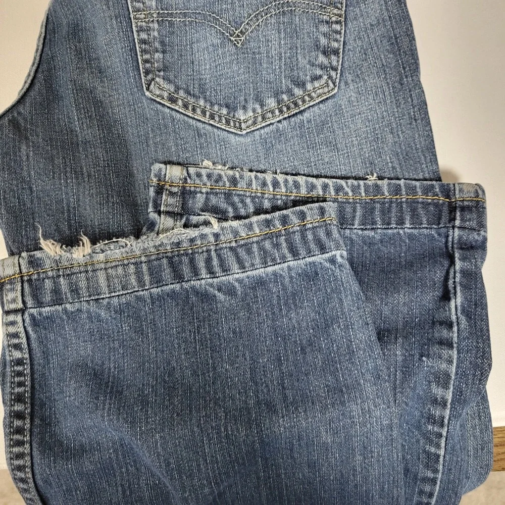 Levi's 559 Relaxed Straight Leg‎ Jeans Hemmed Mens Fits 32x32 Workwear *READ